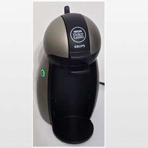 Nescafe Coffee Machine Dolce Gusto Krups Silver Black Hot Cold
